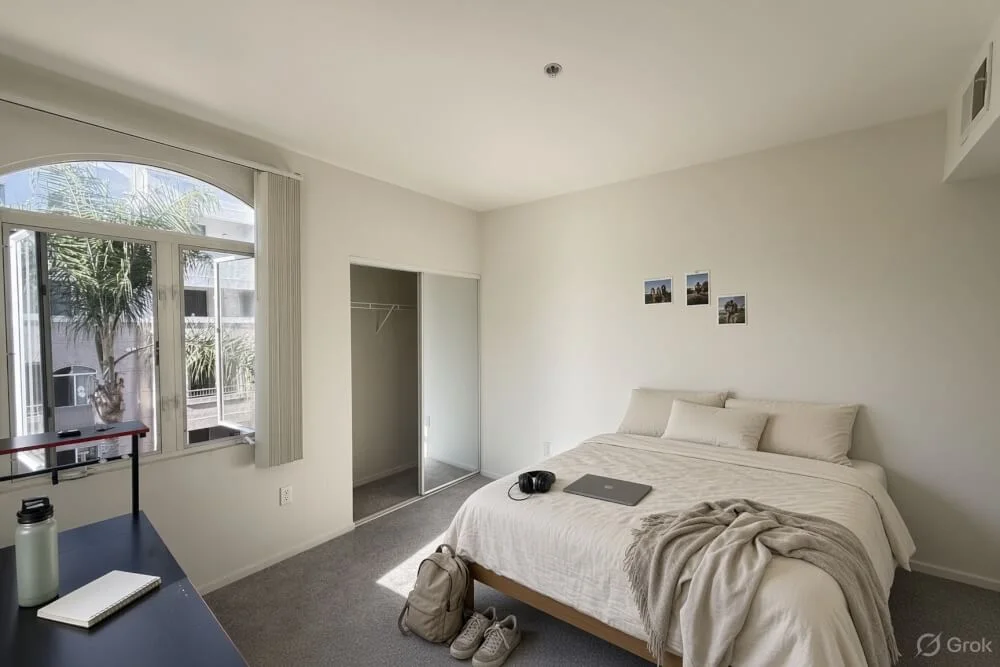 Bright Bedroom Sublet at La Jolla Crossroads | Near UCSD (12 Min Drive) | In-Unit Laundry & Great Amenities