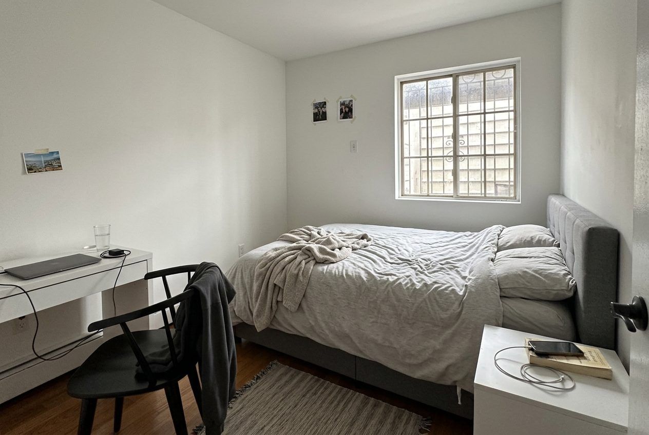 Furnished private room in a Bushwick duplex apartment