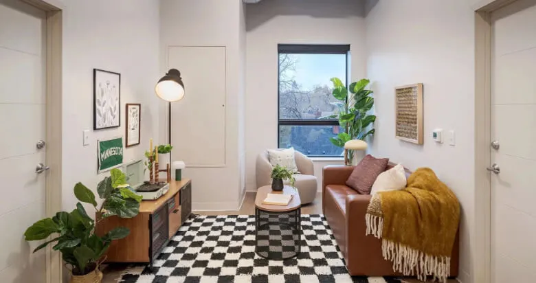 Accolade Minneapolis 1B1B | Furnished Apartment Near UMN | In-Unit Laundry