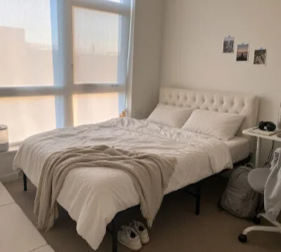 Private Bedroom with Private Bathroom in The Julian, Downtown San Jose