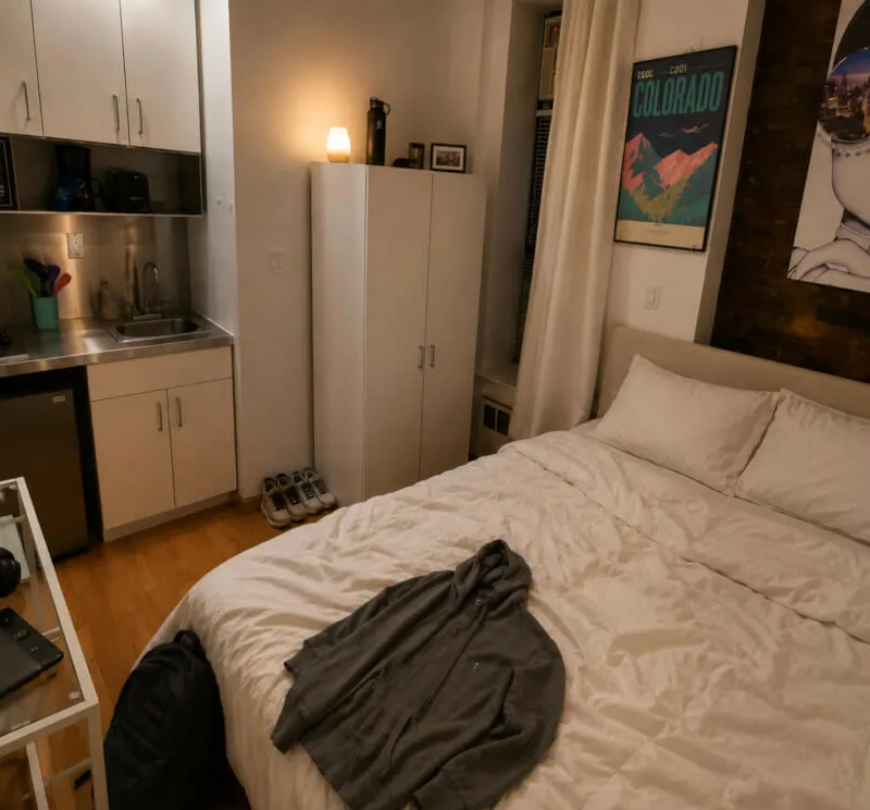 Studio in Murray Hill - Private bathroom/Kitchen/Laundry in building/walk-up
