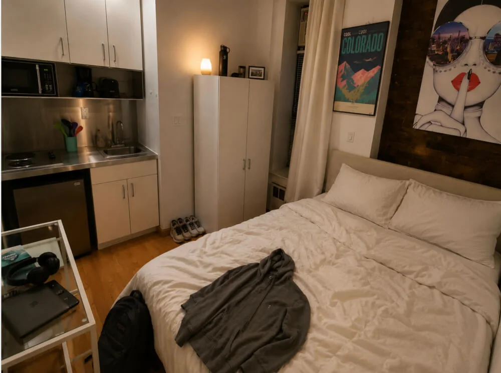 Studio in Murray Hill - Private bathroom/Kitchen/Laundry in building/walk-up