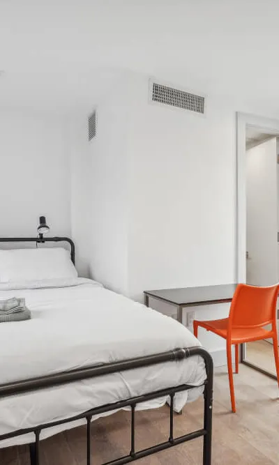 Private Room with Half Bath Near Prospect Heights