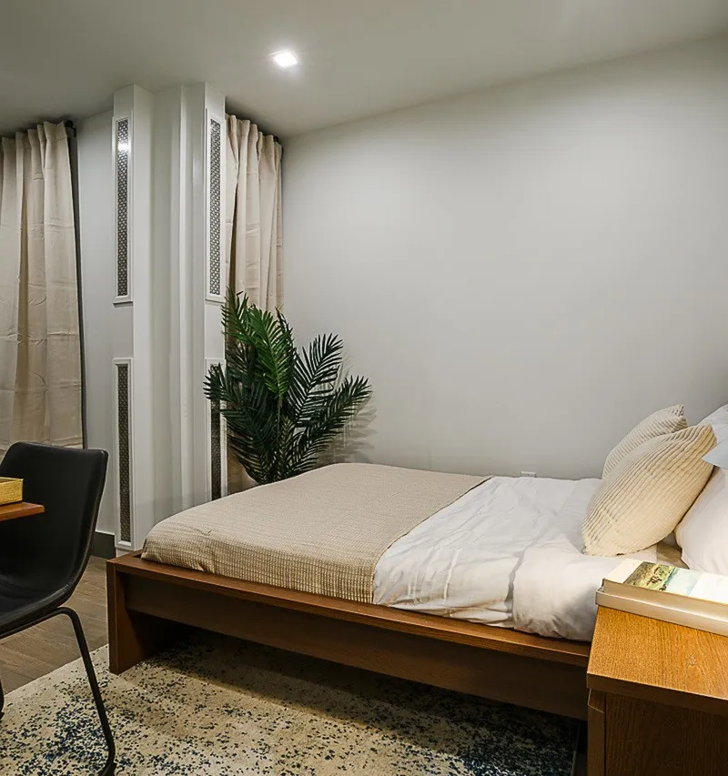 Private room in New York