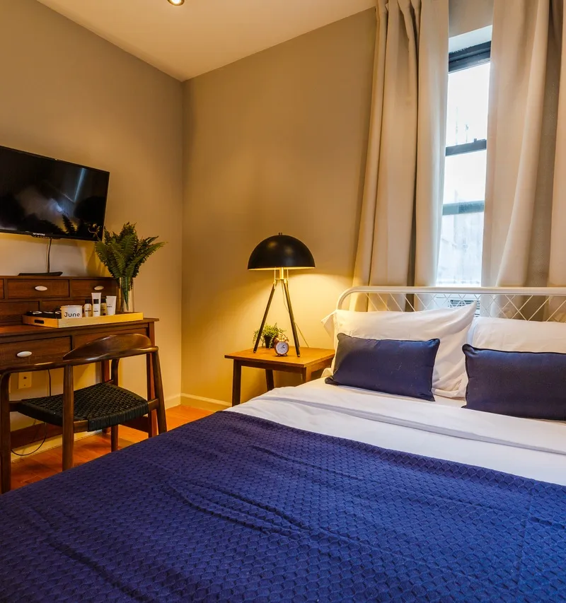 Private room in New York