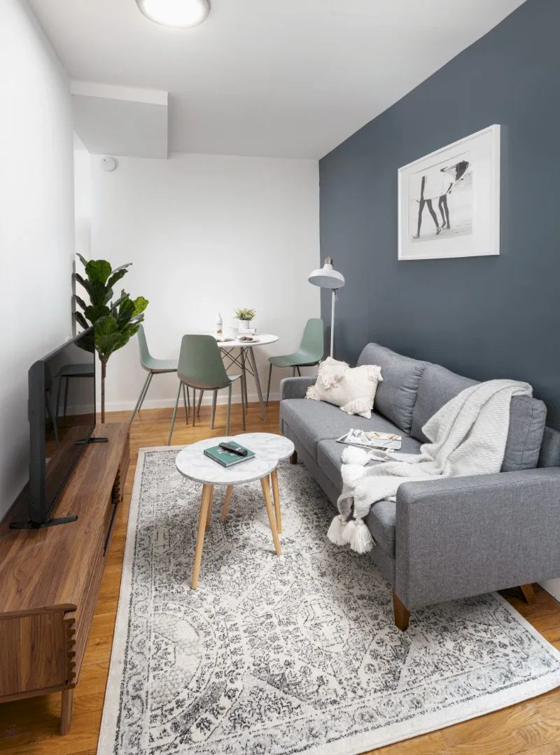 Furnished private room in Central Harlem apartment
