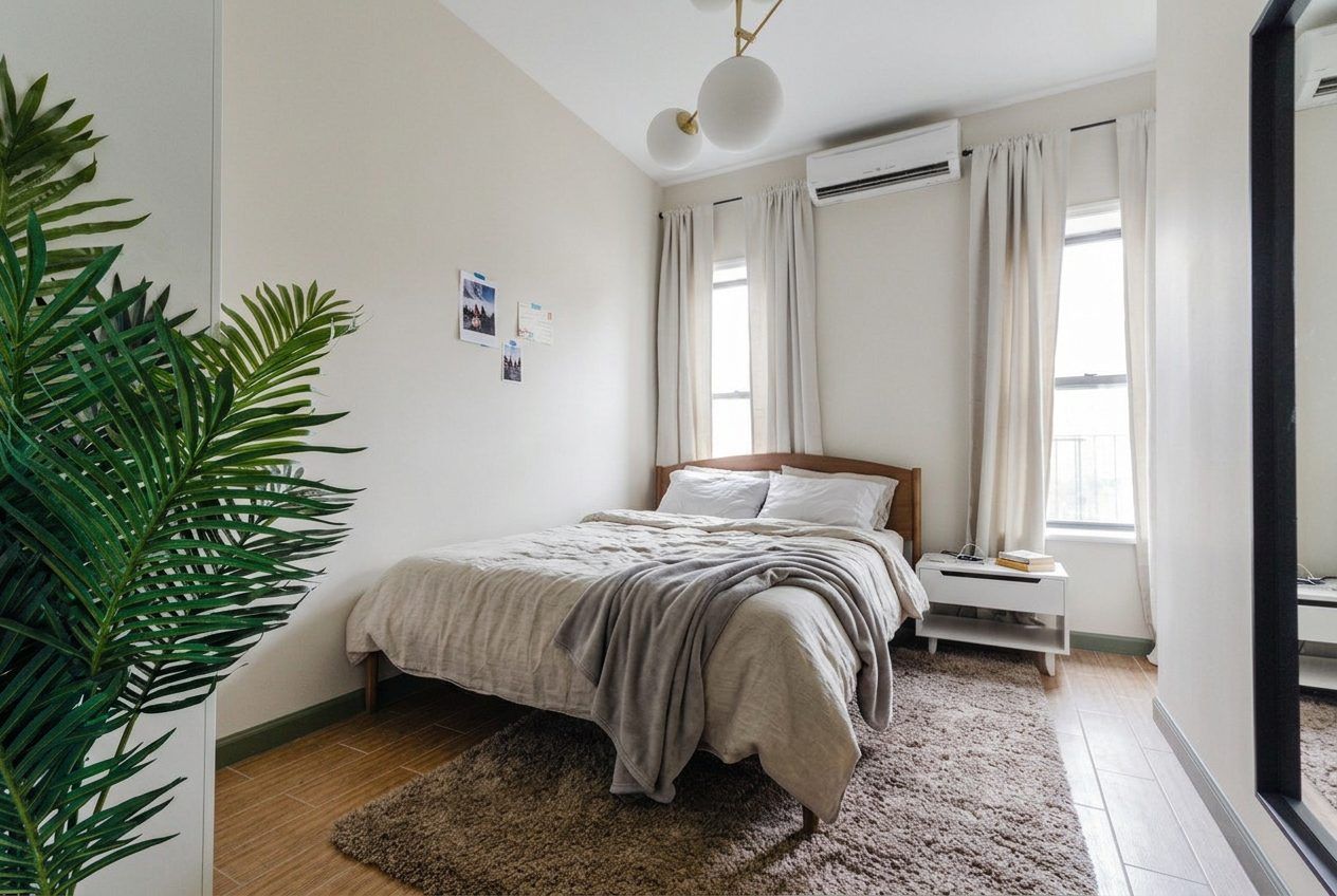 Private room in New York