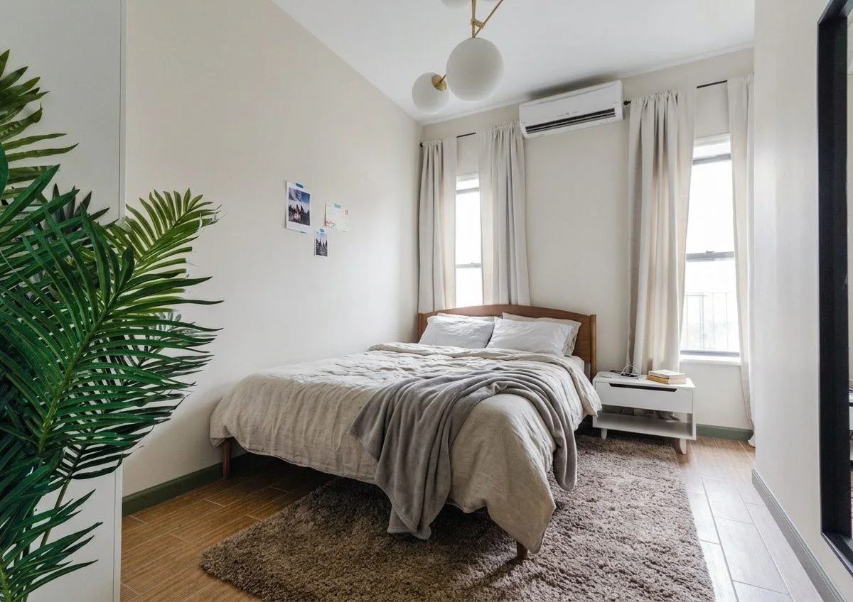 Private room in New York