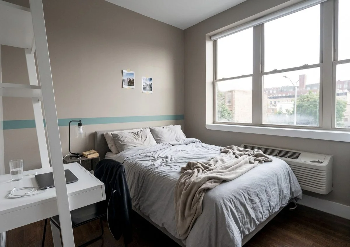 Furnished private room in a Bedstuy apartment