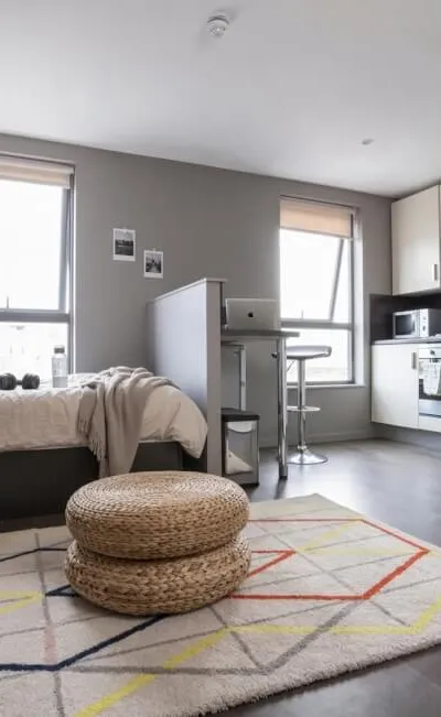 UCL Official Sublet: Large Studio at St Pancras Way | 51-Week Contract | Kings Cross Location