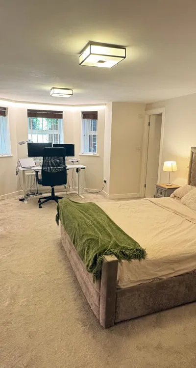 Spacious Double En Suite in NW London