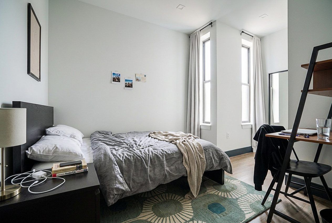 Private room in New York
