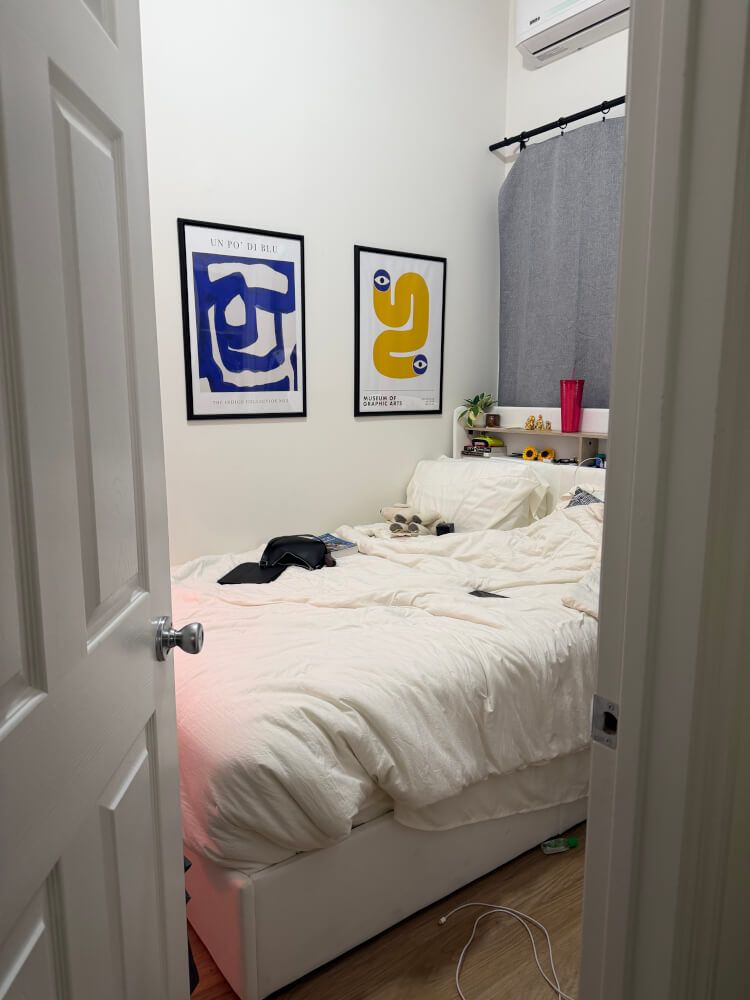 Cozy private fully furnished bedroom in Weehawken