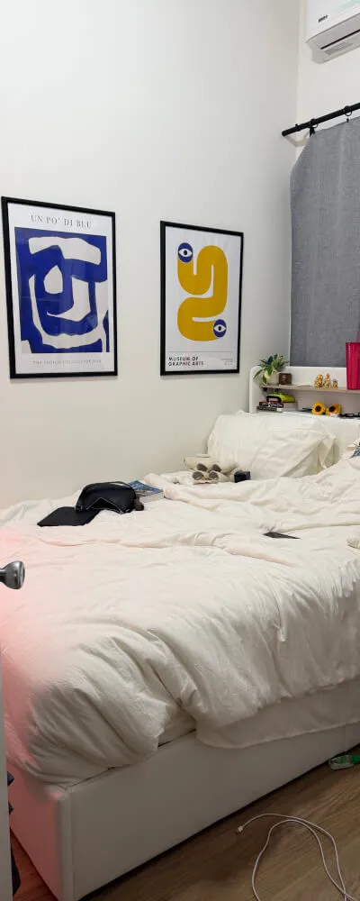 Cozy private fully furnished bedroom in Weehawken