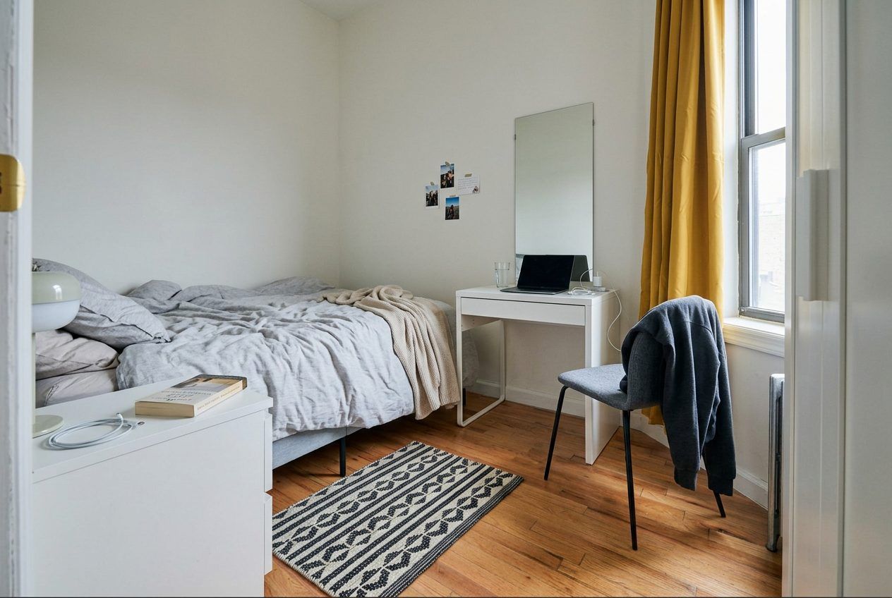 Furnished private room in Hell's Kitchen apartment