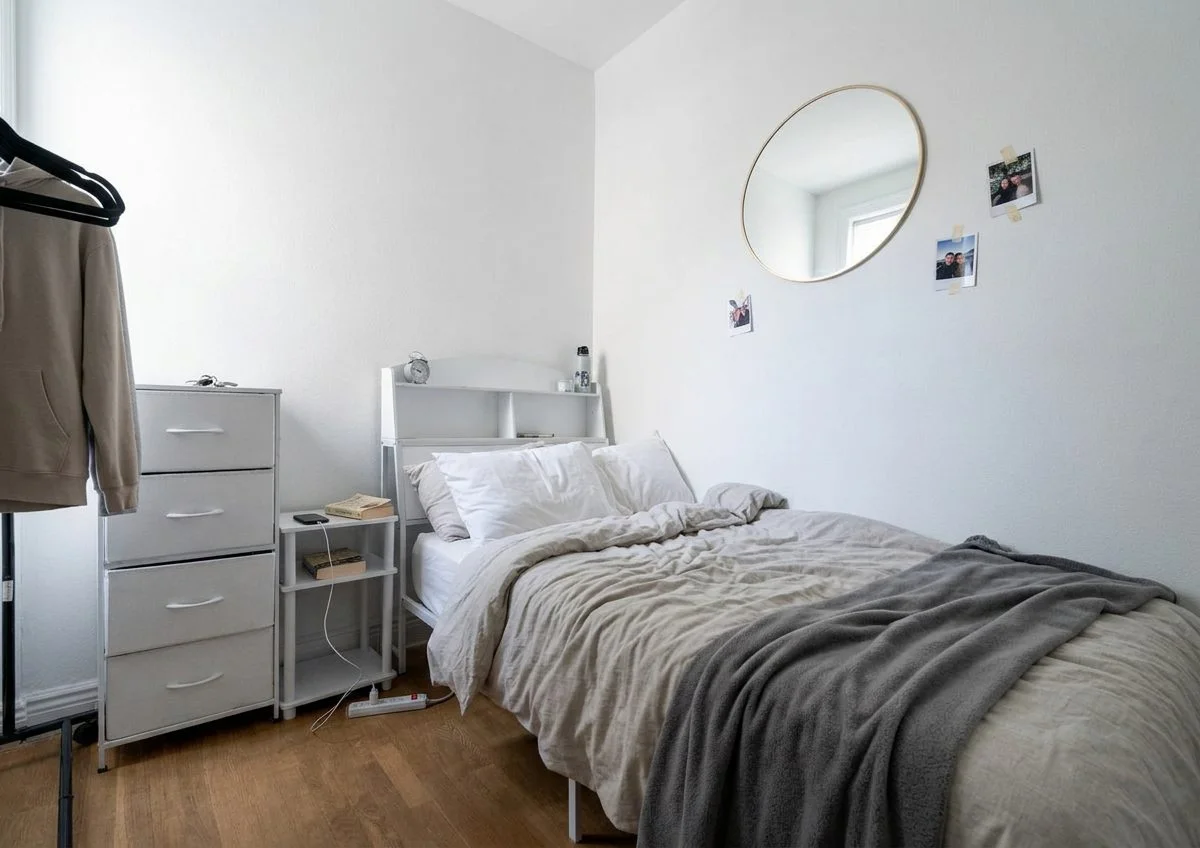 Furnished private room in a Manhattan apartment
