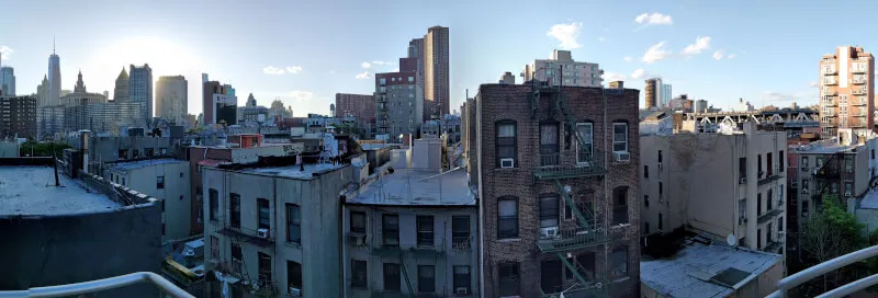 Colorful Furnished LES 2bd apartment w/ balcony, w/d, elevator & more!