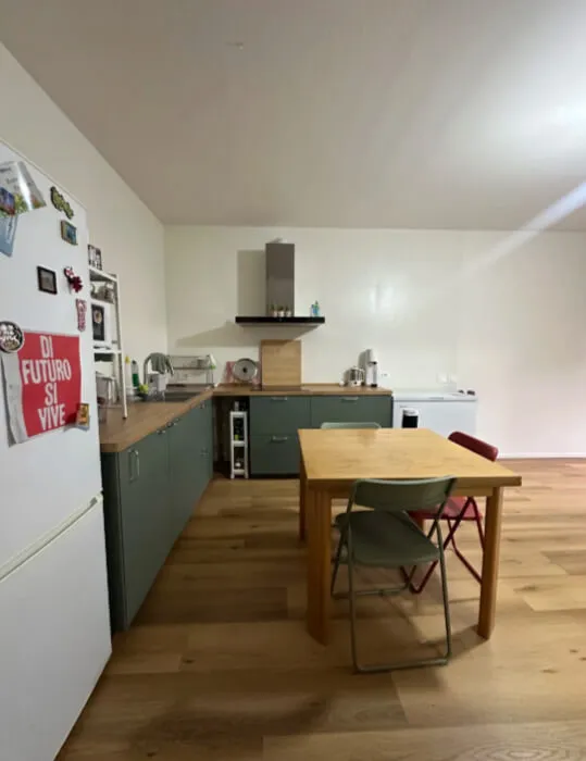 Spacious Double Bedroom in Cologno Monzese | Large Balcony | Quiet Residential Area