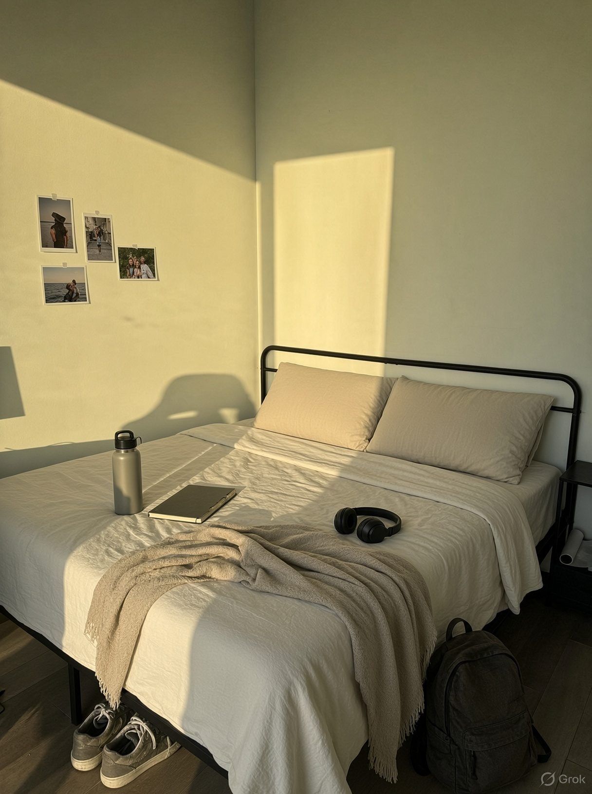 Spacious Private Bedroom with En-Suite Bathroom in Modern 2B2B Apartment Near UIC