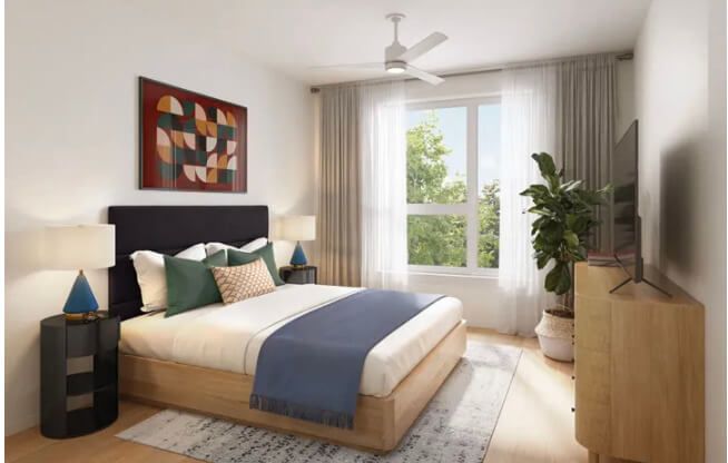 One bed and bath in SoLa