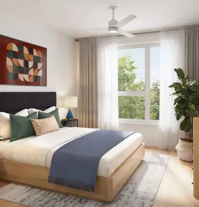 One bed and bath in SoLa