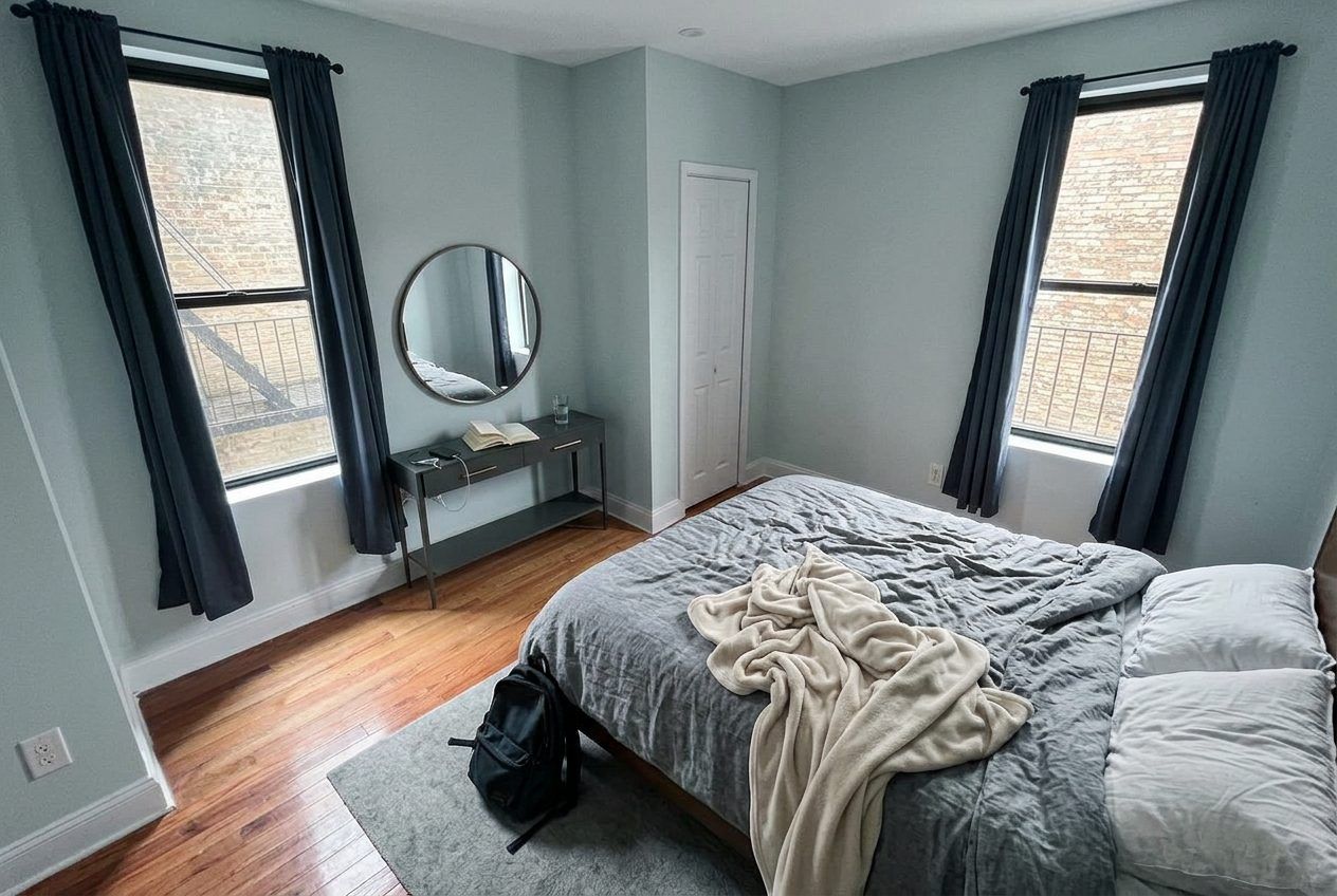 Private room in New York