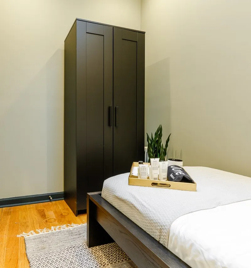 Private room in New York