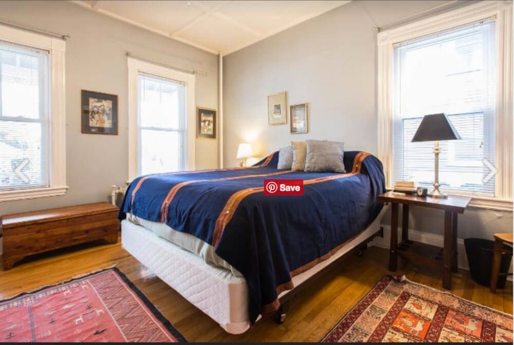Sunny Victorian ground floor condo