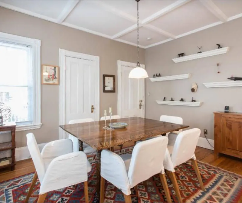 Sunny Victorian ground floor condo