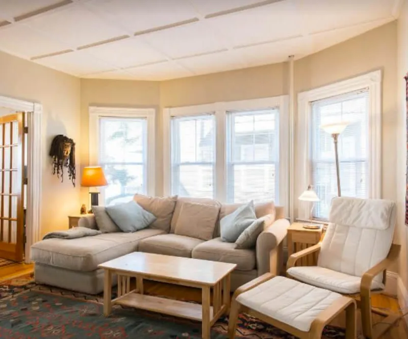 Sunny Victorian ground floor condo