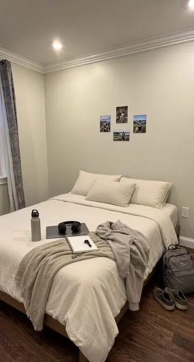 Private Room D at 490 Washington St (Boston 02135) | Base Rent | Dec 2026 – May 2027 Sublet | Furnished Perks