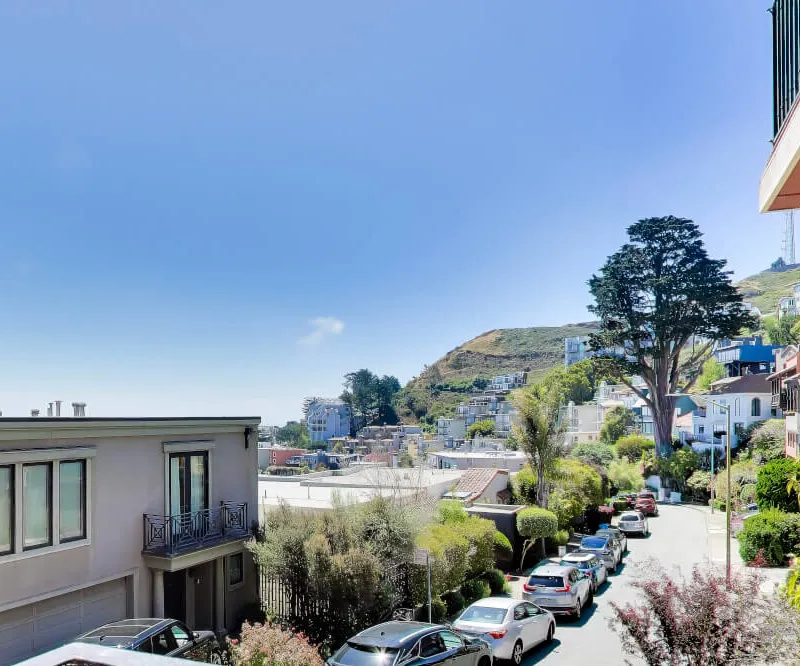 Comfortable San Francisco Retreat in Twin Peaks - Bedroom 2