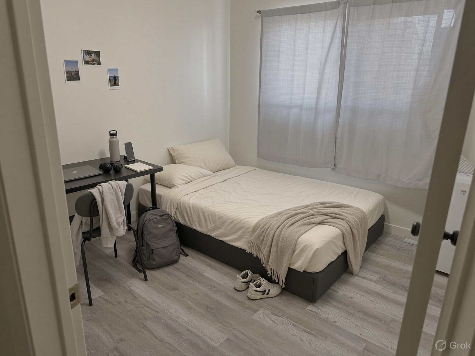 San Gabriel Furnished Secondary Bedroom in 2B1.5B Apartment | Reserved Parking | Female Only