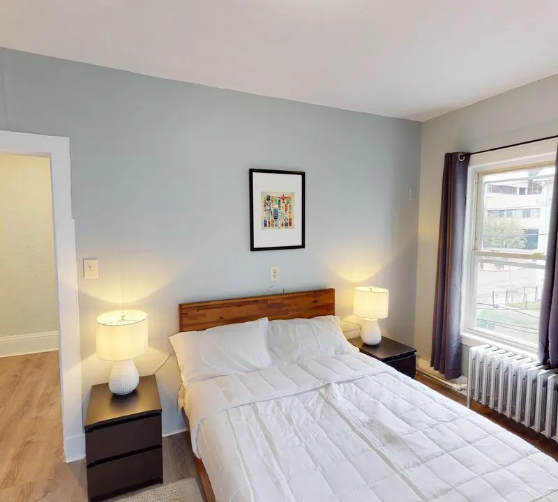 Private room in St. Elizabeth's