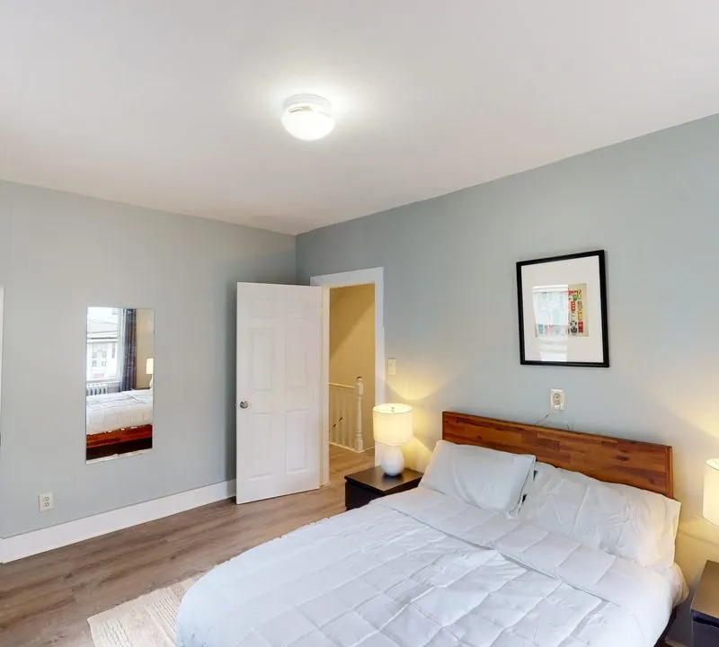 Private room in St. Elizabeth's