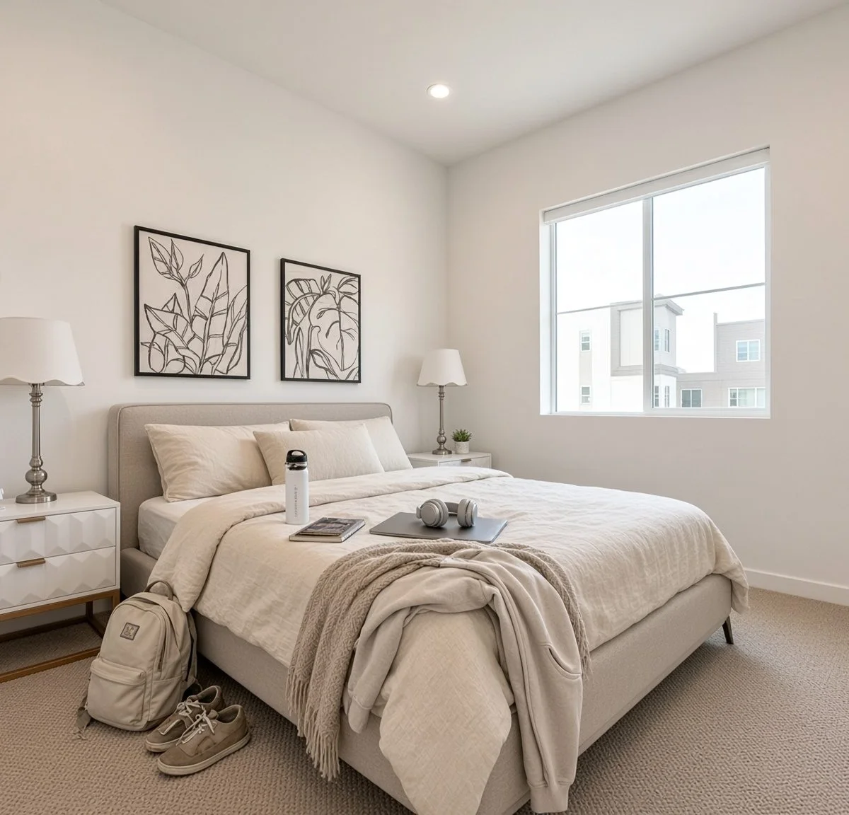 Irvine Great Park 3B3B House Guest Bedroom | Private Bath | Garage Parking | Winter Sublet