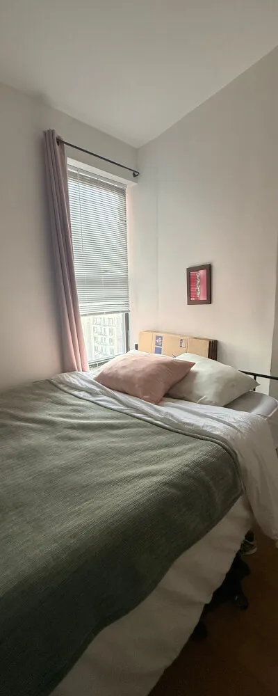 Sunny Room Near Riverside Park in Harlem