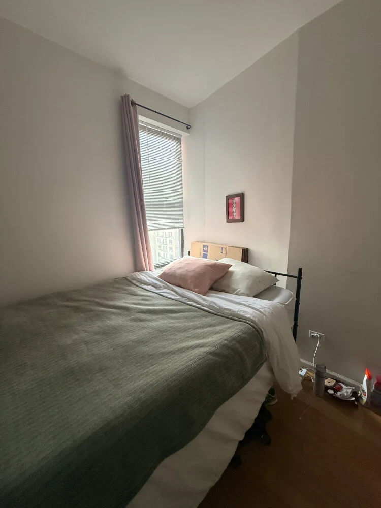 Sunny Room Near Riverside Park in Harlem
