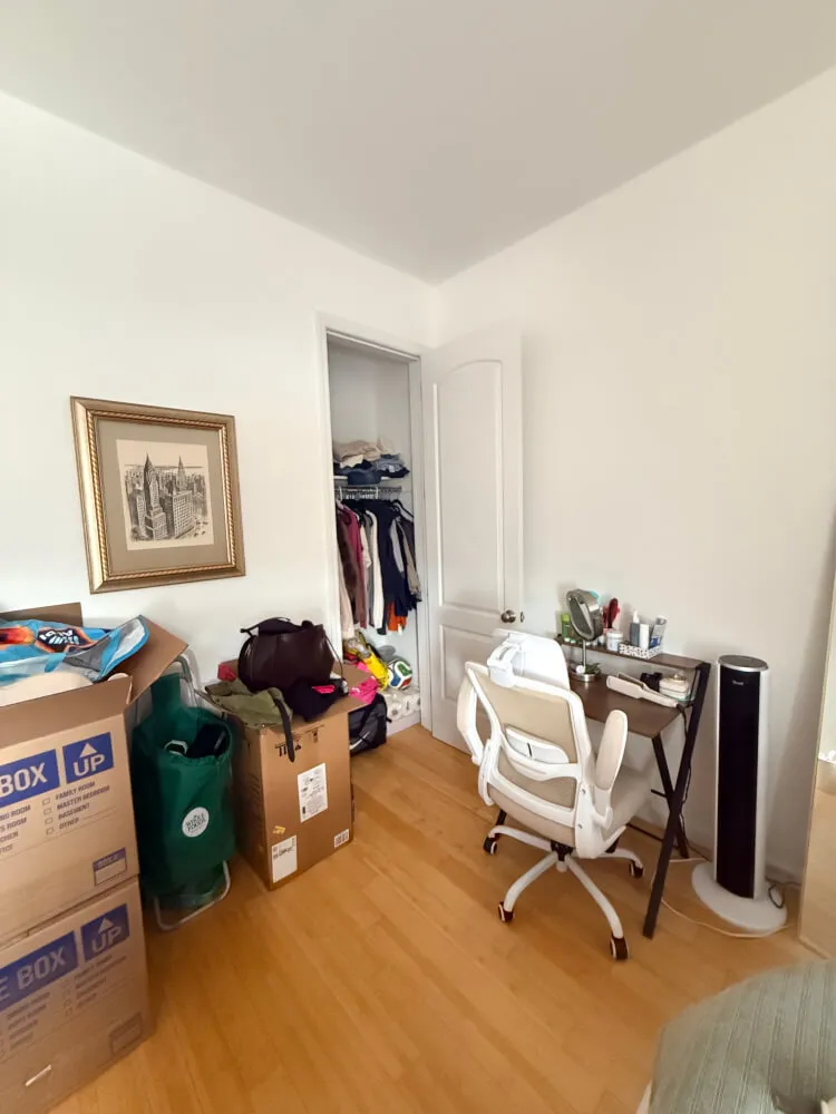 Sunny Room Near Riverside Park in Harlem