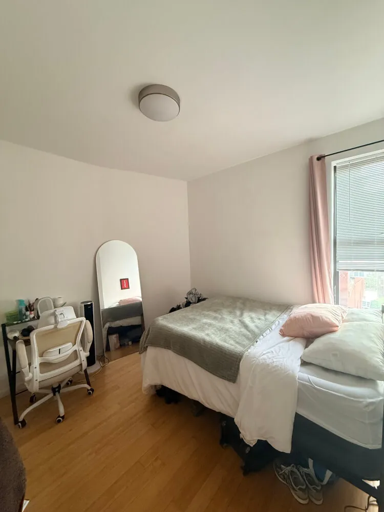 Sunny Room Near Riverside Park in Harlem
