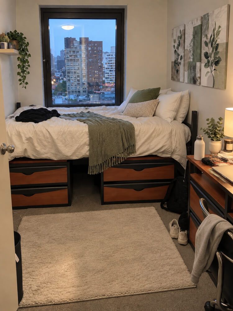 Furnished Private Room - Lower East Side - Move in Ready! (1601) - Bedroom 1