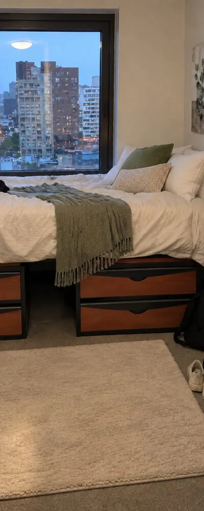 Furnished Private Room - Lower East Side - Move in Ready! (1601) - Bedroom 1