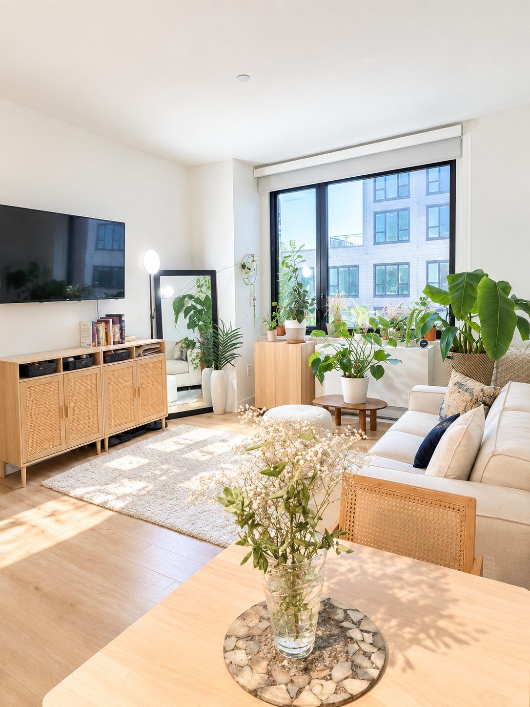 Entire Apartment in Greenpoint in Luxury Building By The River