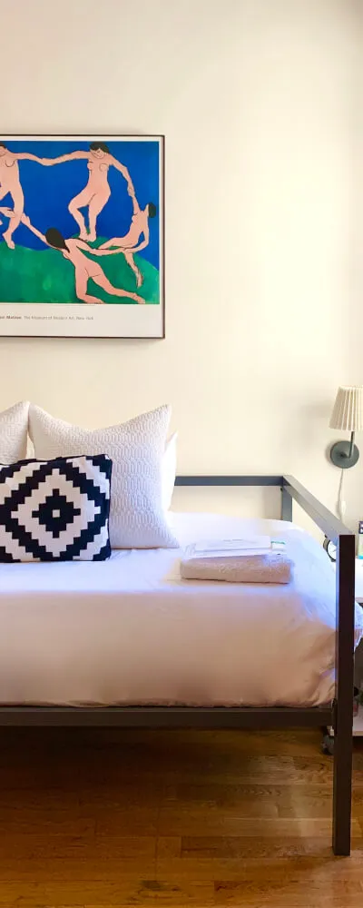 AVAIL FEB 1 - Furnished Bright, Modern, Cozy Room in Brooklyn Artist's Apt
