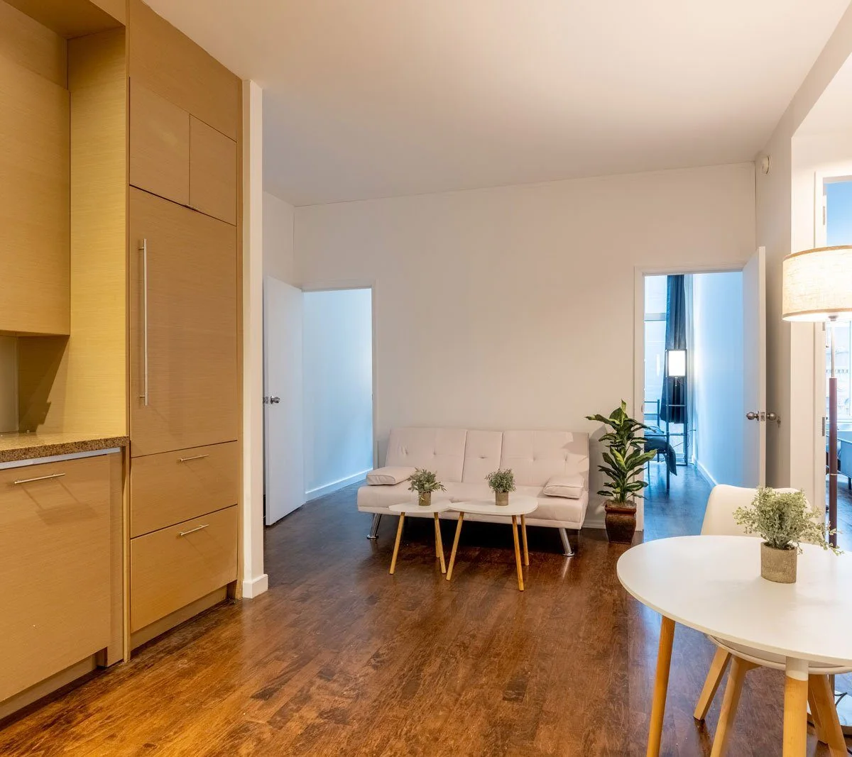 Private room in Times Square