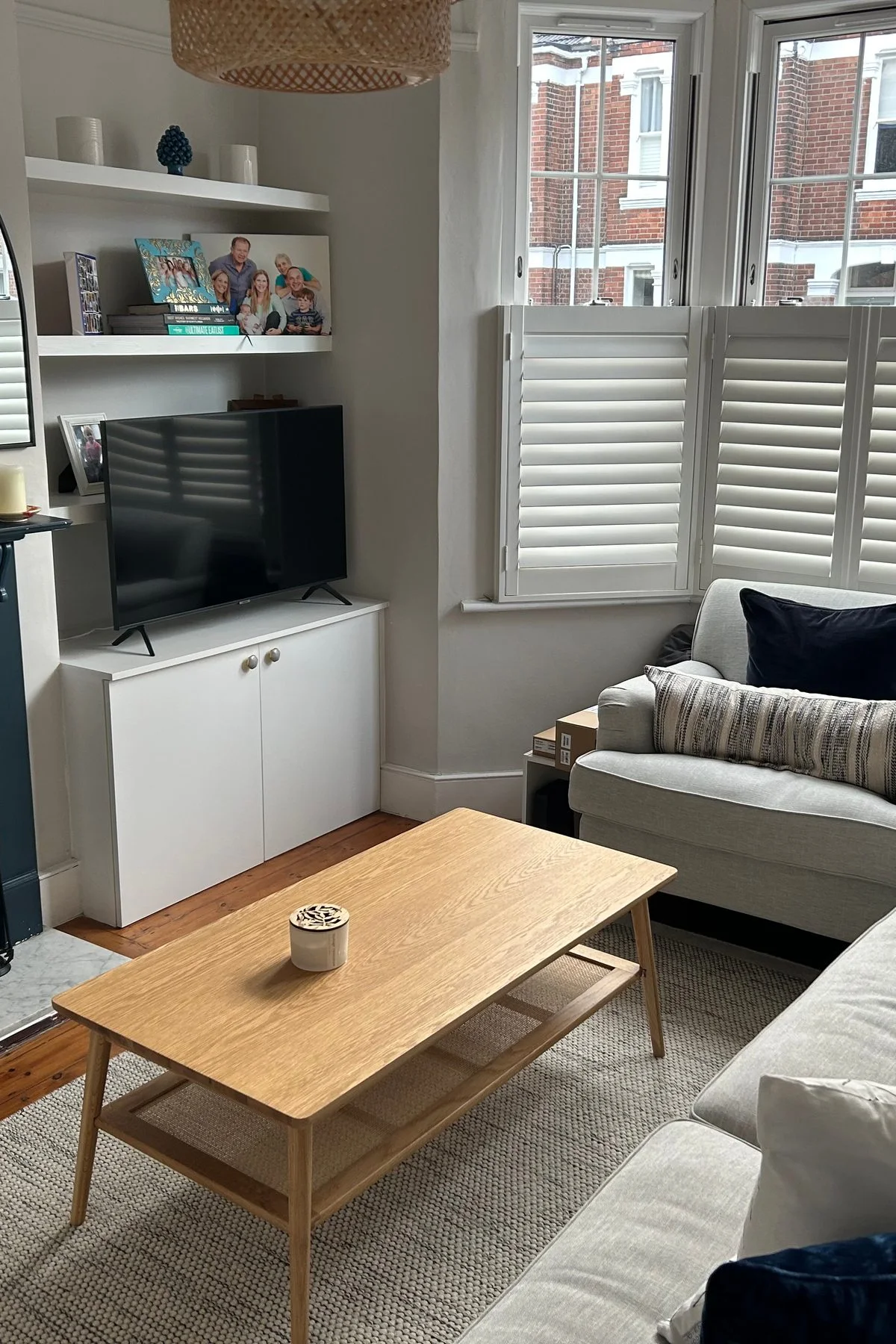 Recently refurbished SW London gorgeous ground floor flat available for short term let