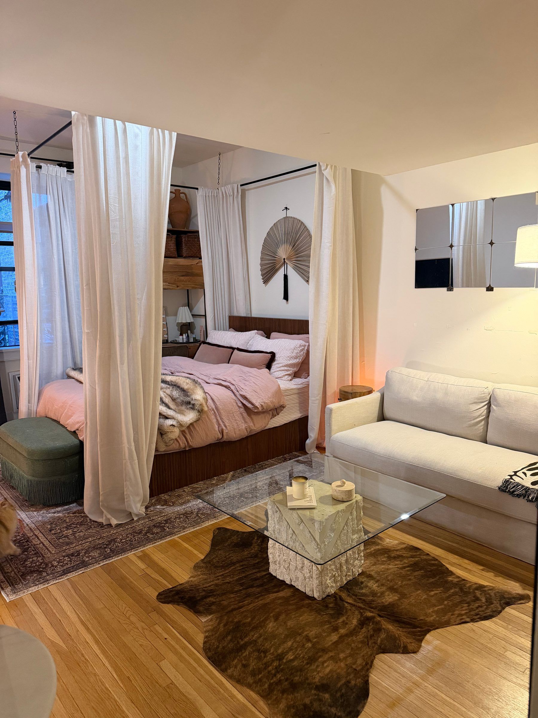 Move in ready - west side studio with large patio