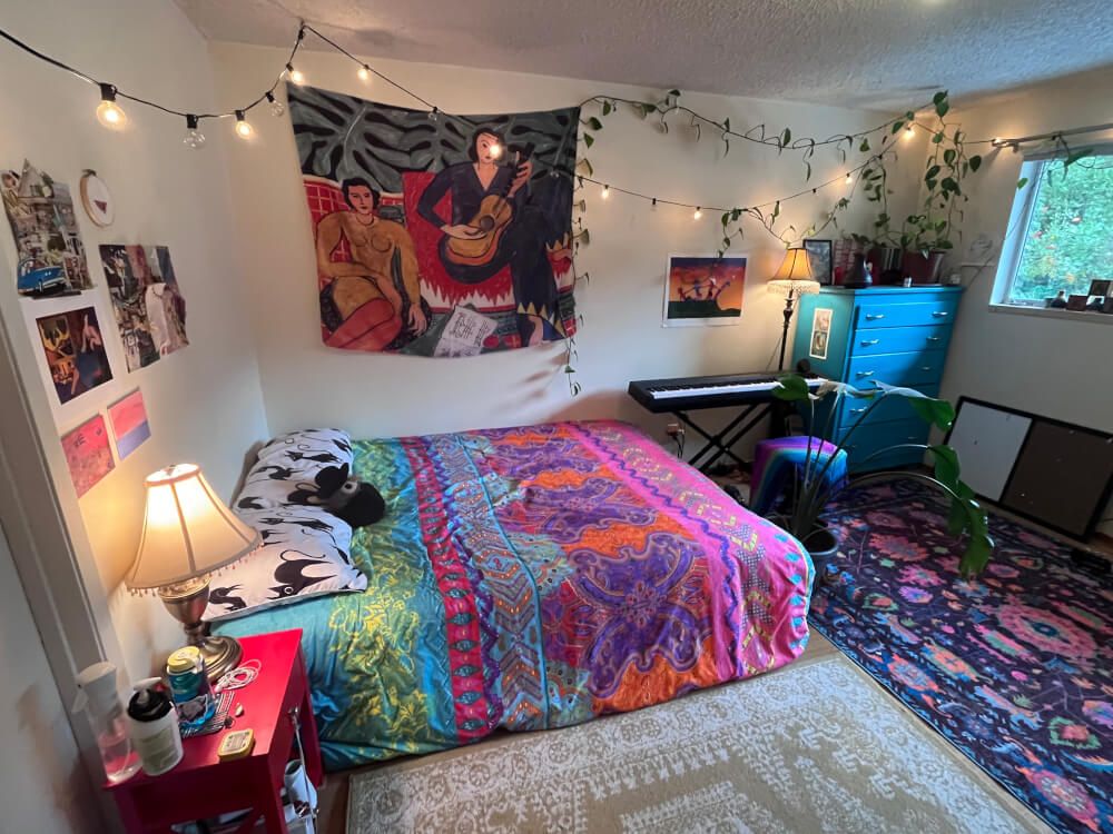 Large room in pinehurst house