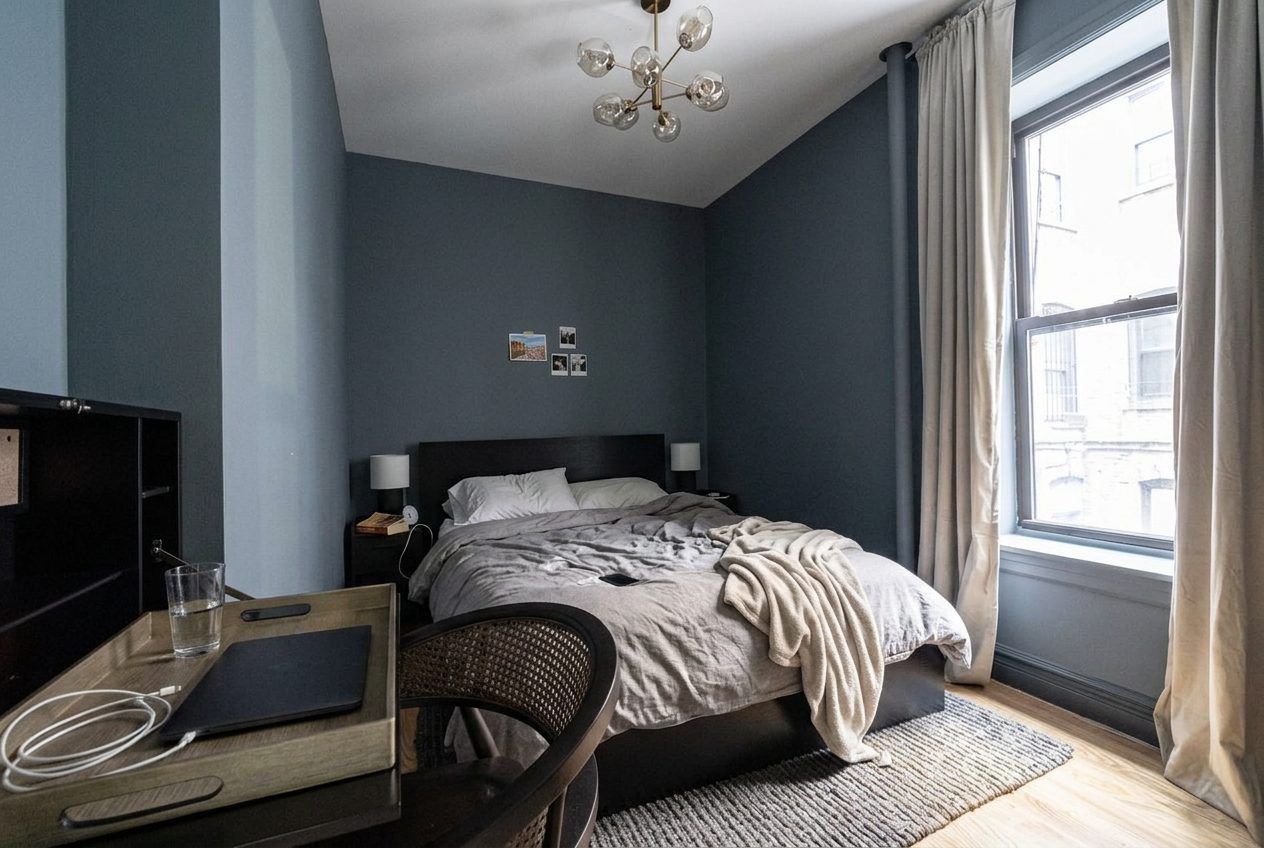 Private room in New York