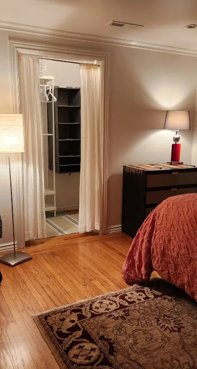 A warm, comfortable, safe place to be!